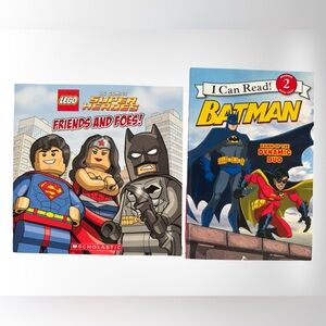 LEGO Super Heroes Friends and Foes Book Set
